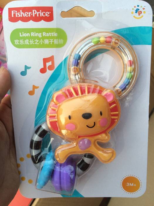 W5803 ของเล่นเด็กเขย่ามือ Fisher Price ของแท้ (ของใหม่แพ็คไม่สวย)