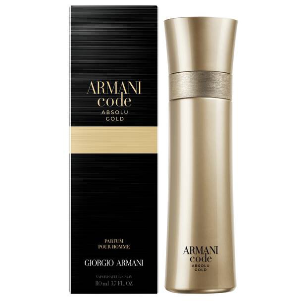 น้ำหอม แท้100% Armani Code Absolu Gold EDP for men 110ML