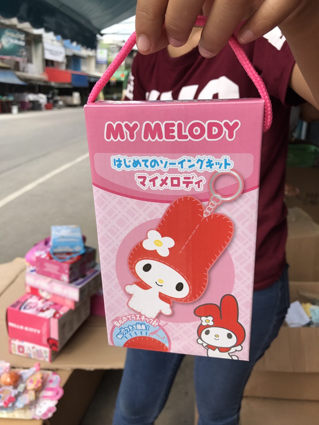 MM-013542 ชุดทำพวงกุญแจมายเมโลดี้ ลิขสิทธิ์ถูกต้อง (ของหมด)