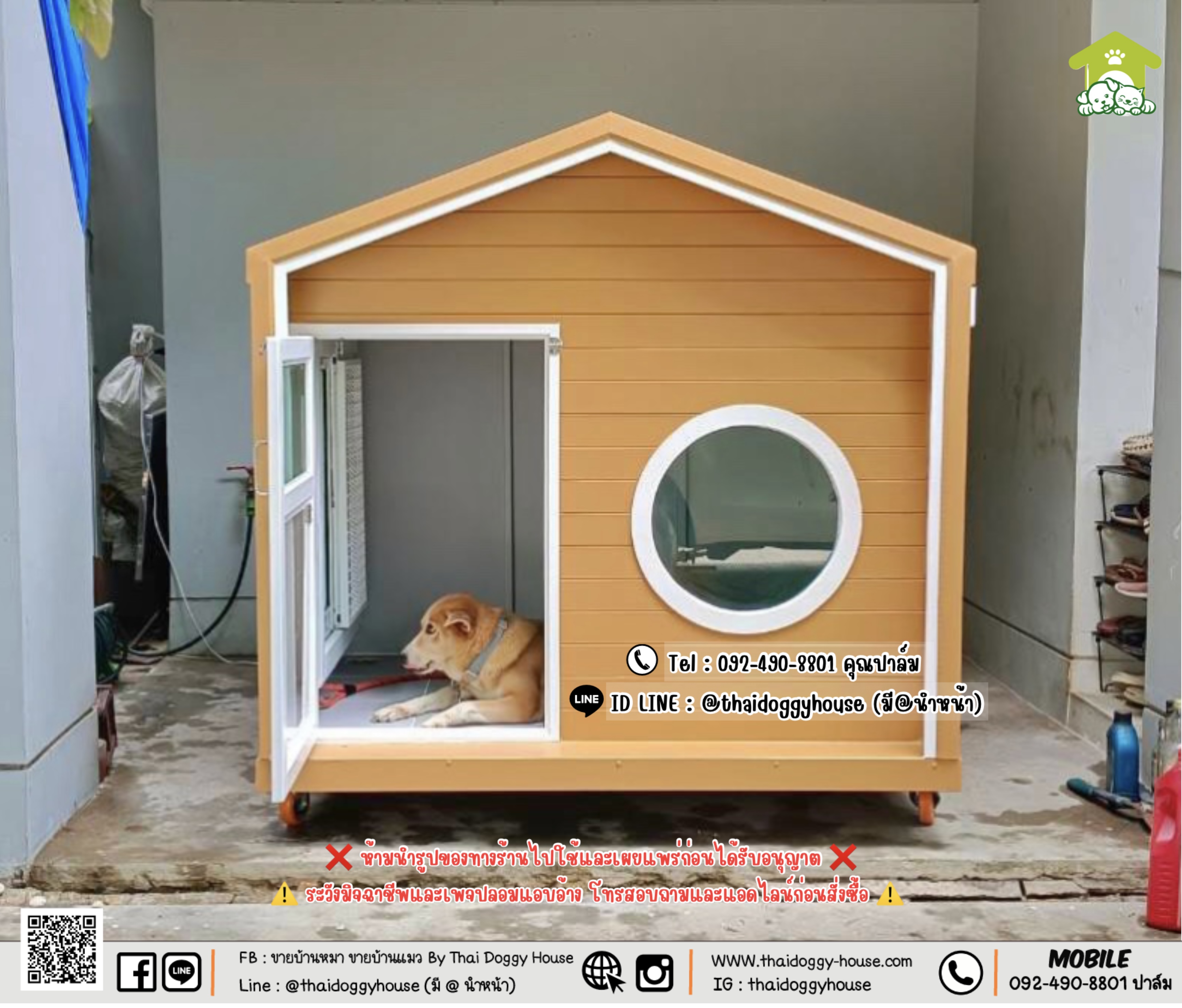 บ้านหมา บ้านแมว 𝐓𝐇𝐀𝐈 𝐃𝐎𝐆𝐆𝐘 𝐇𝐎𝐔𝐒𝐄