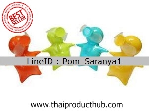 MF-176-CP-001_พัดลมมือถือ, พัดลมมินิ, พัดลมขนาดเล็ก, พัดลมพกพา, พัดลม รูปการ์ตูน, รูปดอกไม้, รูปสัตว์, รูปคน, รูปหมี, รูปผลไม้, พัดลม USB, พัดลม LED ข