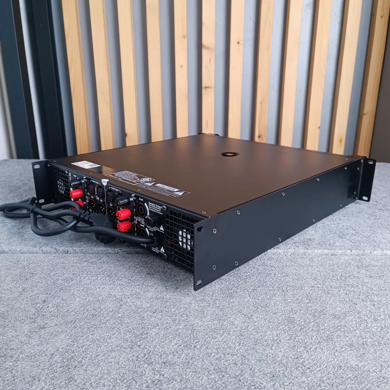 PROEUROTECH 4800Q POWERAMP โปรยูโรเทค ขยาย เพาเวอร์ เครื่องขยายเสียง แอมป์ โปรยูโร เทค Proeuro Tech 4800 Q POWER AMP 4800Q 4-Channel PROEURO TECH เอไอ-ไพศาล