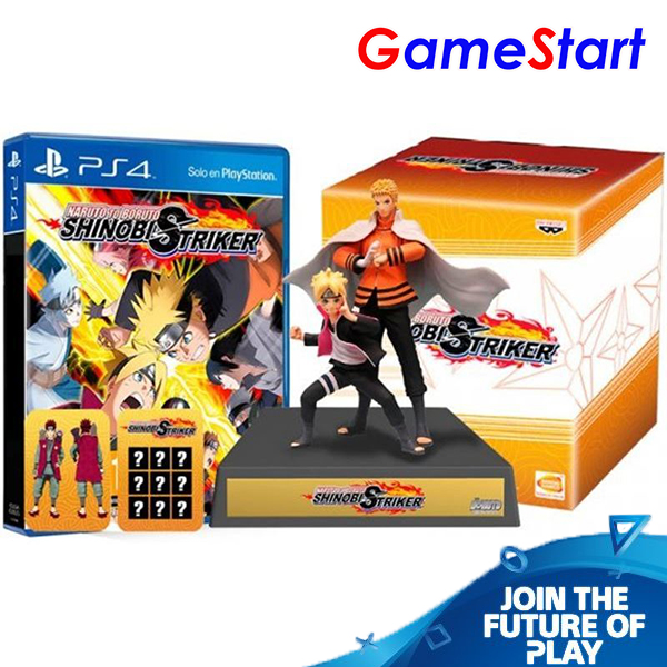 PS4: NARUTO TO BORUTO: SHINOBI STRIKER UZUMAKI EDITION (R3)