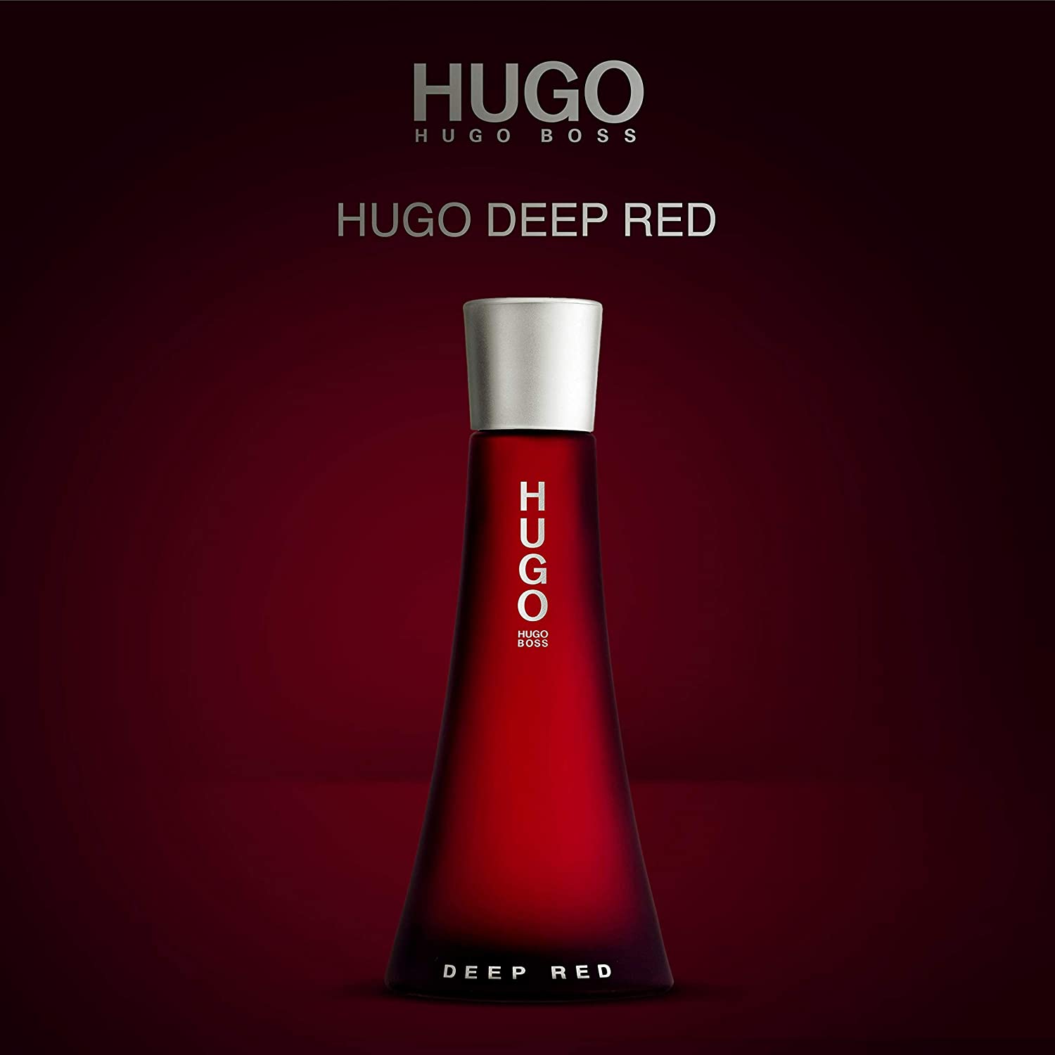 น้ำหอม แท้100% Hugo boss Deep Red woman 90ml edp