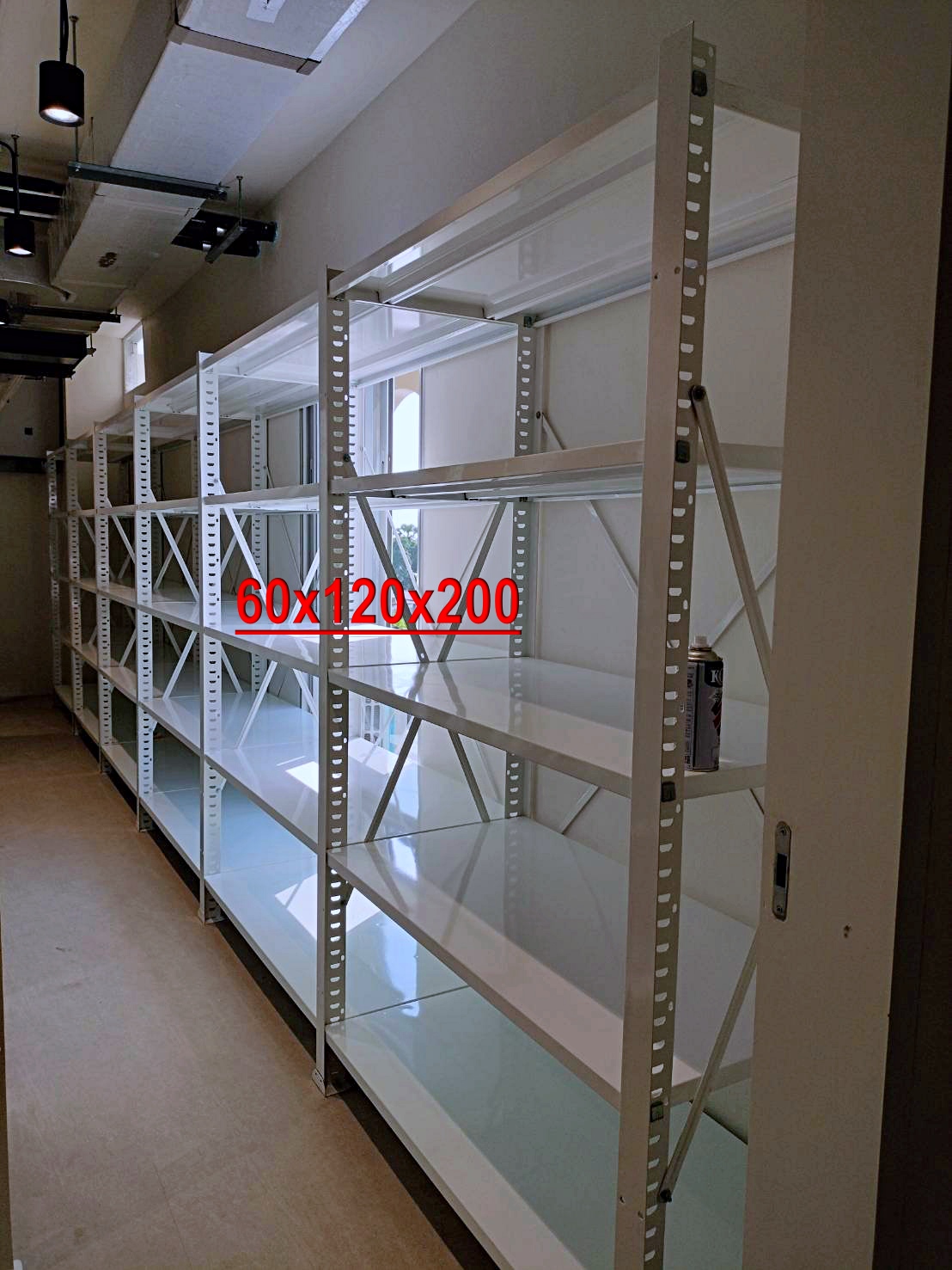 ไมโครแร็ค New ขนาด 60x120x200cm