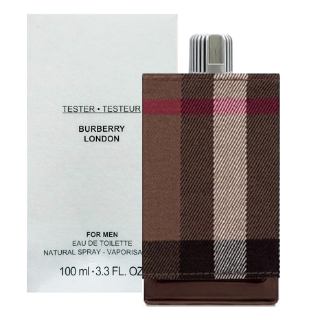 น้ำหอมแท้100% Burberry London For Men EDT 100 ml. TESTER