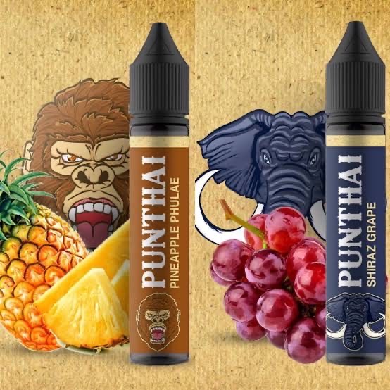 Punthai พันธุ์ไทย Freebase 30ml