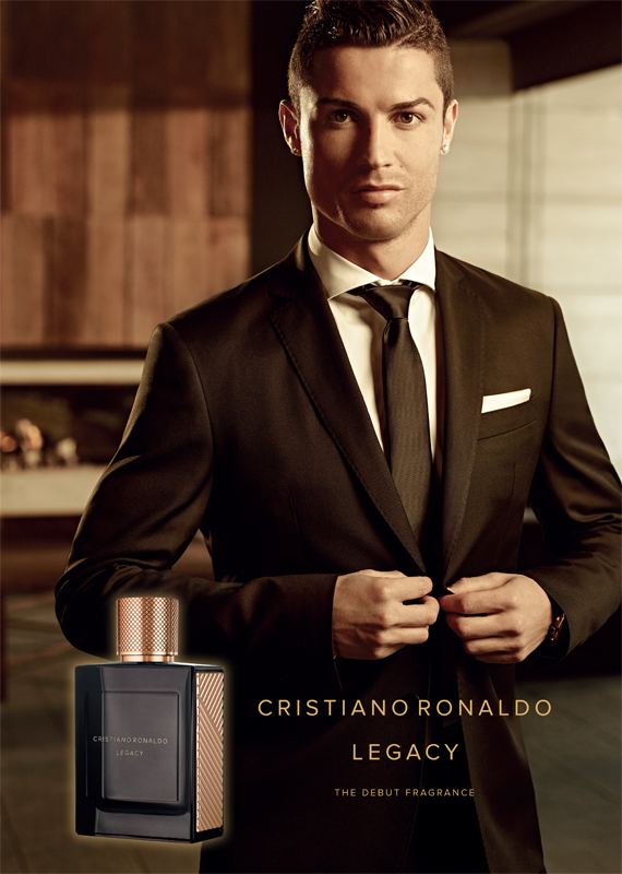 น้ำหอม แท้100% Cristiano Ronaldo Legacy for men 100ml