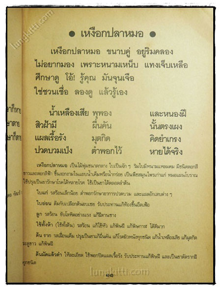 สารพัดยาไทยสมุนไพรที่ช่วยให้อายุยืน 023342