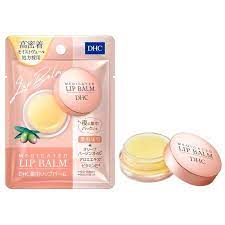 💄DHC Lip Cream ลิปมัน olive virgin oil แบบตลับช่วยให้ริมฝีปากเนียนนุ่มน่าสัมผัส