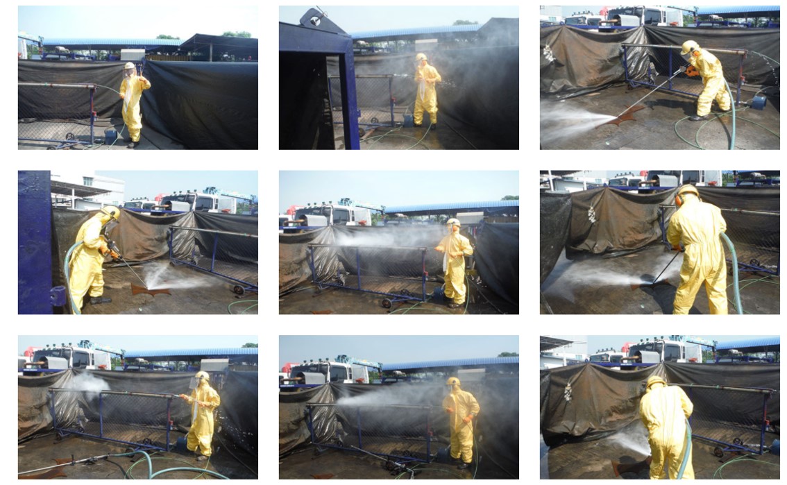 High Pressure Water Jet Training
