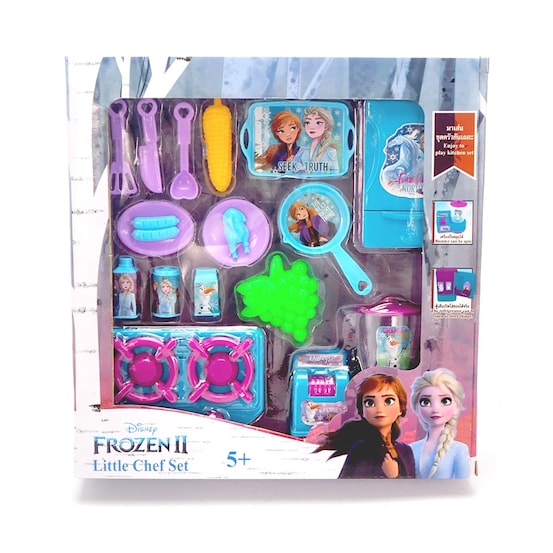 FZ-3303 ของเล่นชุดเครื่องครัวโฟร่เซ่น ครัวเด็ก ครัวจจำลอง ลิขสิทธิ์ถูกต้อง ปลีกชิ้นละ