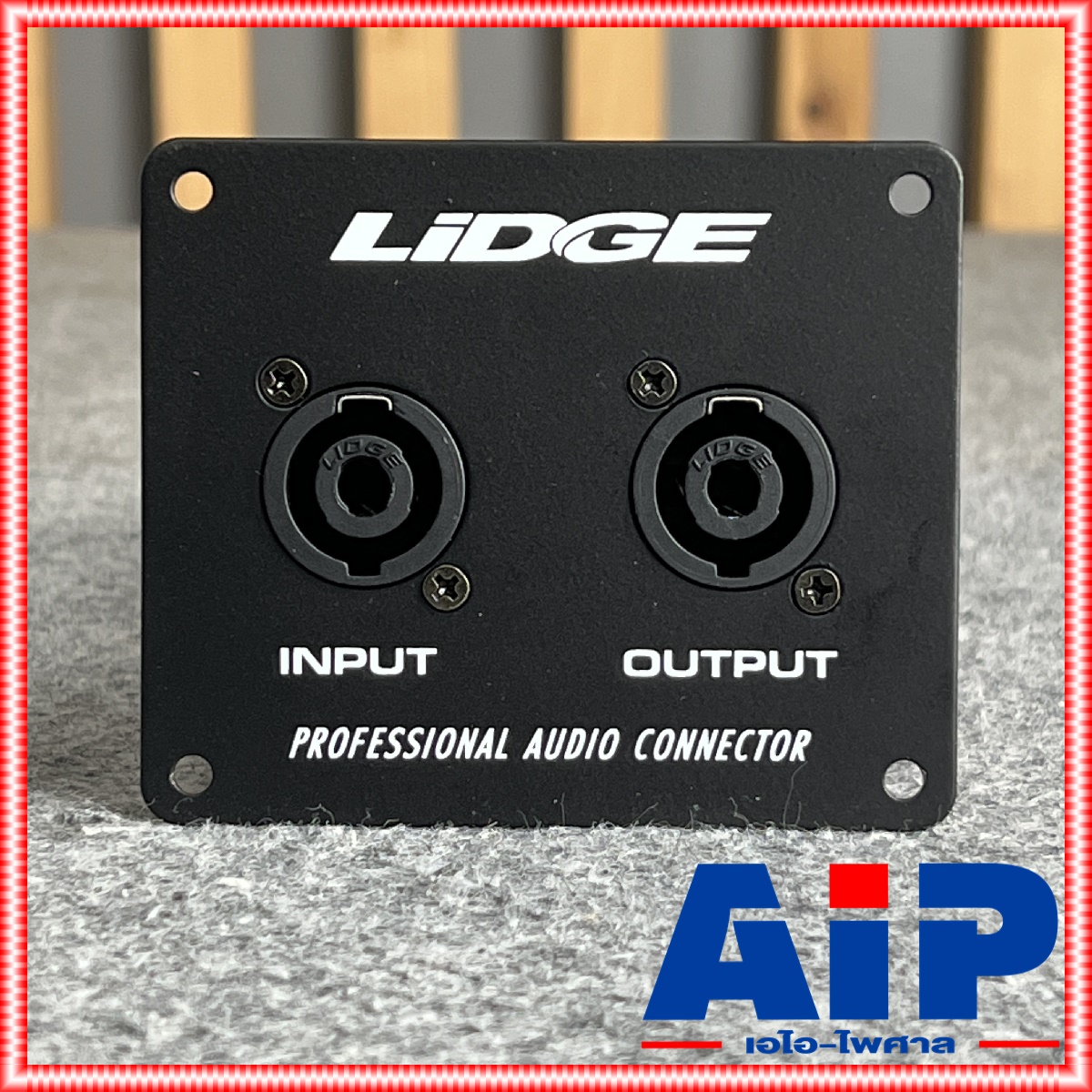 1อัน LIDGE YM-349 เพลทเหล็ก2speakon 8 x9.5cm. เพลทเหล็ก2รู แท็ปลำโพง YM349 YM 349 แท็ปลำโพงเหล็ก2สเปคคอน เพลทเหล็กSPEAKONx2 แผ่นเพลท เหล็ก เหลี่ยมเล็ก สีดำหลังตู้ลำโพงพร้อมสเปคคอนคู่ 8 x 9.5 cm. เอไอ-ไพศาล