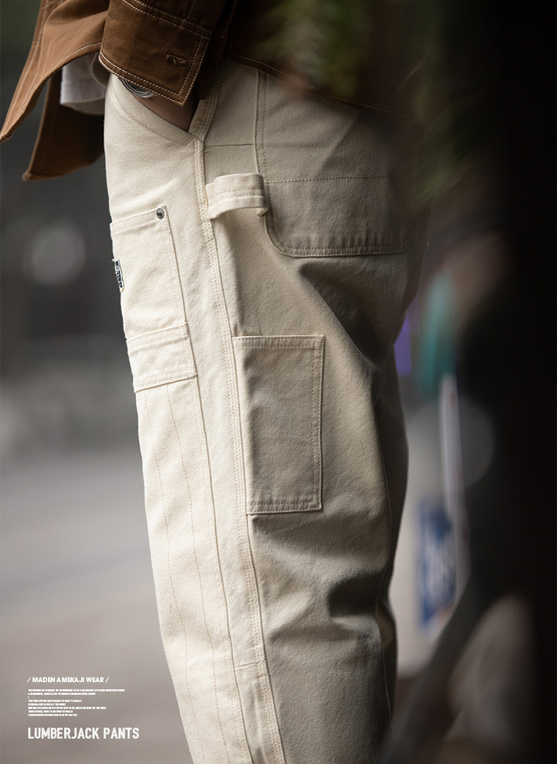 LUMBERJACK PANTS