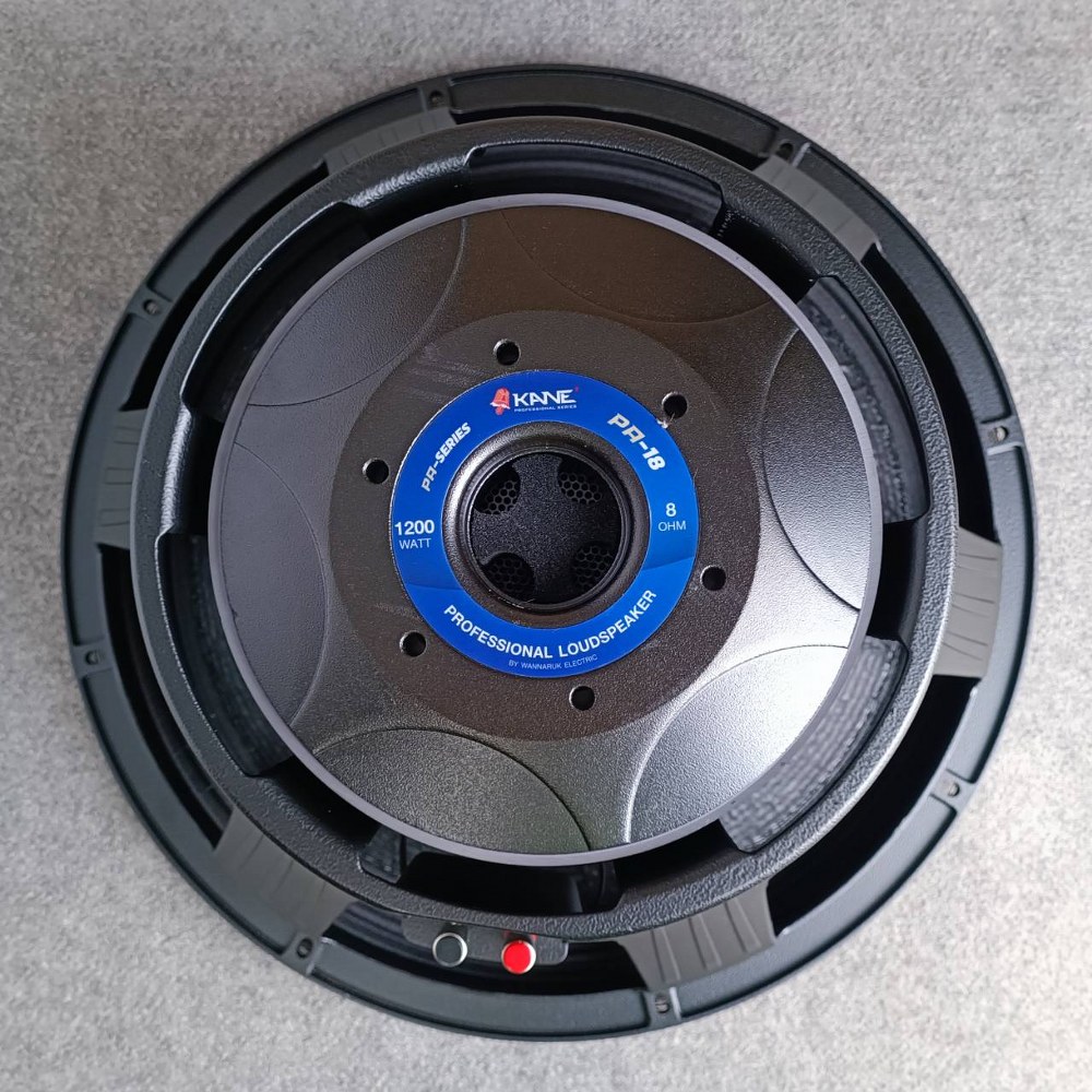 1ดอก KANE PA-18 ลำโพง ดอกลำโพง ขนาด 18 นิ้ว 8 โอม โครงหล่อ คาเนะ ดอกลำโพง รุ่น PA 18 PA18 เอไอ-ไพศาล