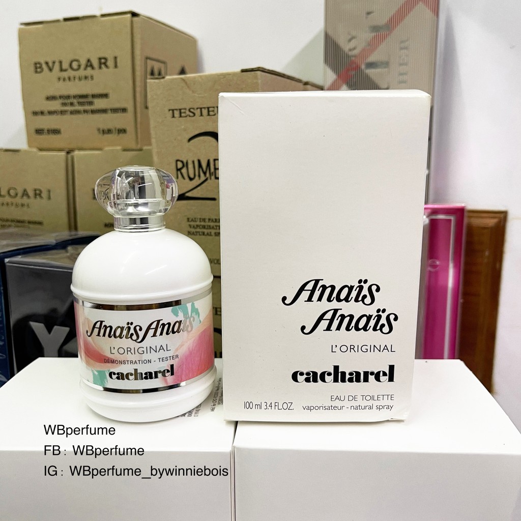 น้ำหอมแท้100% Cacharel Anais Anais L’Original EDT 100 ml TESTER
