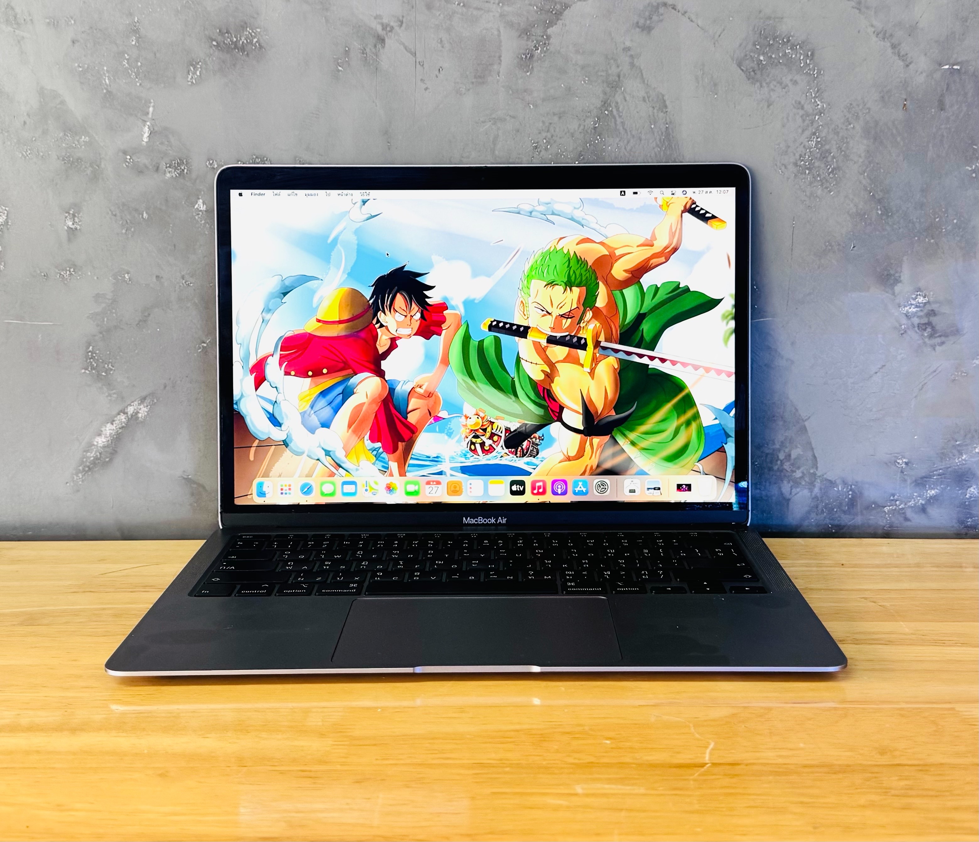 🥀 MacBook Air 13 2020 8/256GB Space Gray🥀 สภาพดี ราคาสุดคุ้ม 💻