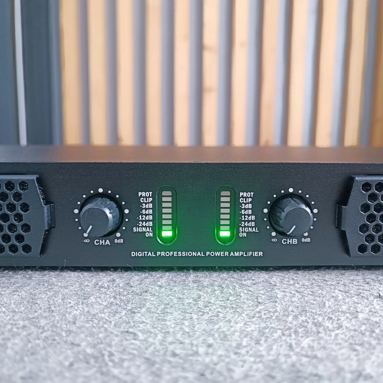 VOK PXM-10 POWERAMP ขยาย เพาเวอร์ PXM10 เครื่องขยายเสียง แอมป์ PXM 10 POWER AMP เพาว์เวอร์แอมป์ เอไอ-ไพศาล