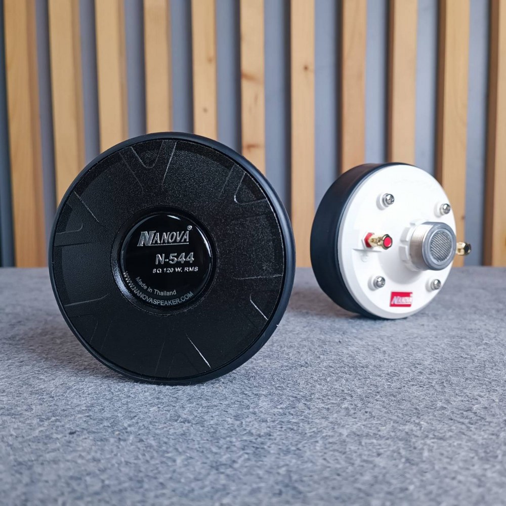 NANOVA N-544 ยูนิต120วัตต์ ไดรเวอร์ยูนิต 120Watt 8 Ohm ยูนิตฮอร์น แบบขันเกลียว นาโนวา N 544 N544 เอไอ-ไพศาล
