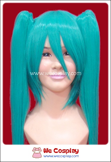 วิกผมมิคุ โวคาลอยด์ Miku Vocaloid Cosplay Wig