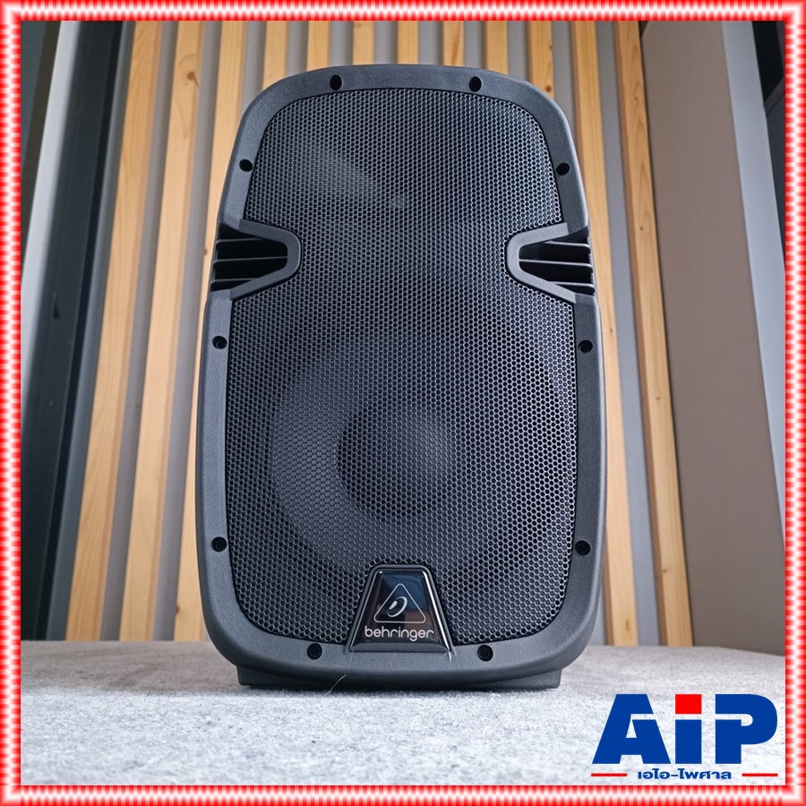 BEHRINGER PK-110 ตู้ลำโพง10นิ้ว ไม่มีแอมป์ ลำโพงแบบ Passive 2 ทาง ทนกำลังขับ 480 วัตต์ PK 110 PK110 เอไอ-ไพศาล +++