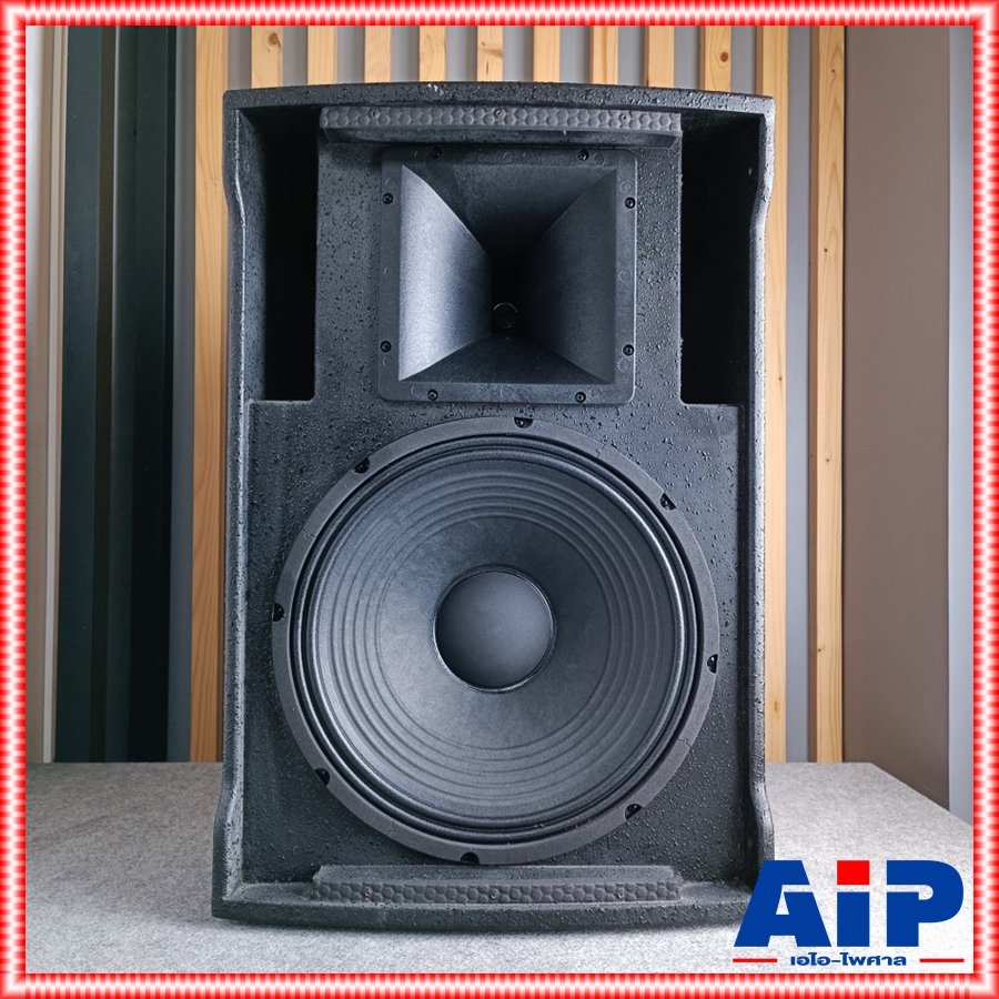 1ใบ PROEUROTECH FX-15 ตู้ลำโพง 15นิ้ว 2ทาง รุ่นใหม่ ตู้ลำโพง Passive โปรยูโรเทค รองรับกำลังขับ 400 วัตต์ FX 15 FX15 เอไอ-ไพศาล