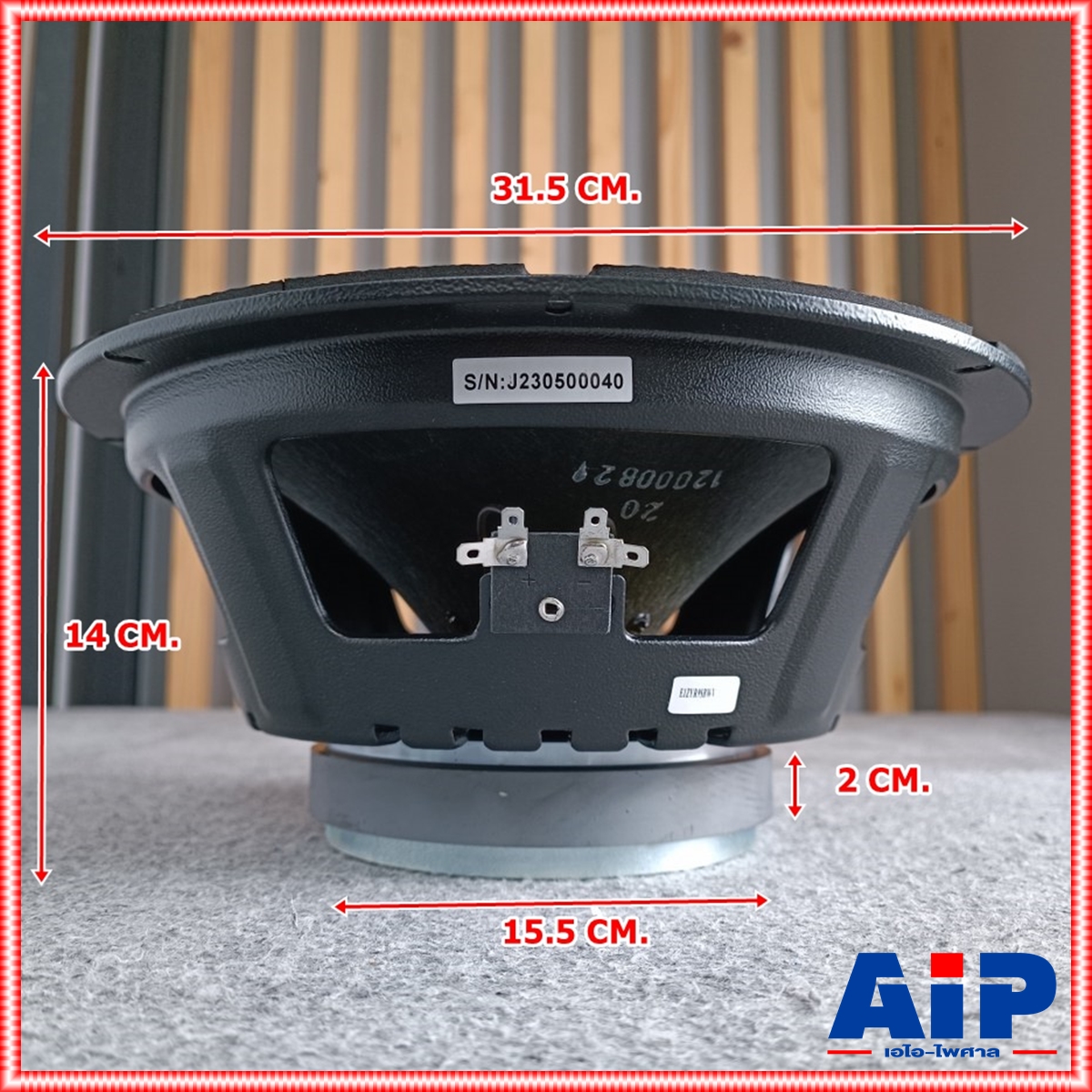 สินค้าใหม่ ลดล้างสต็อค P.AUDIO E12-200S ลำโพง 12นิ้ว ดอกลำโพง ดอก ลำโพง P AUDIO E12 200S e 12 200 s 200S พีออดิโอ เอไอ-ไพศาล +++