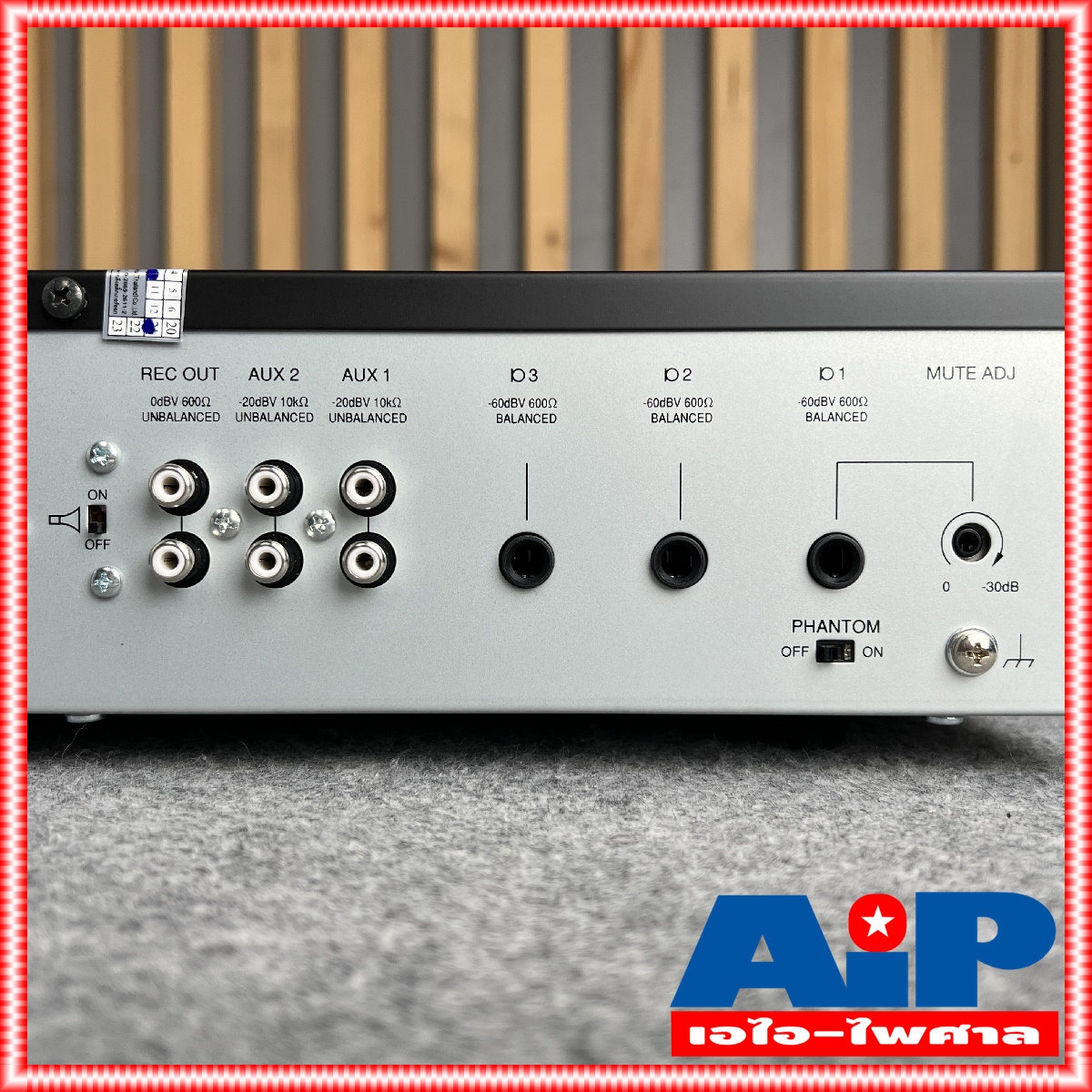 TOA A-2240D-AS แอมป์ เครื่องขยายเสียง A 2240 D AS A2240AS AMP amp แอมป์ แอมป์TOA เครื่องเสียง A2240 A2240D เอไอ-ไพศาล