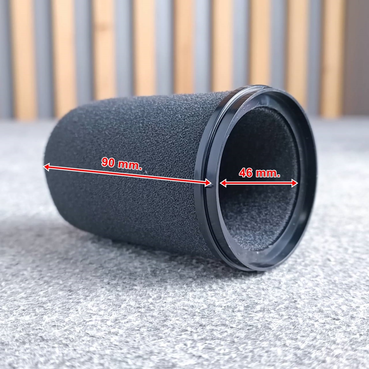 Shure RK345 Windscreen for SM7B ฟองน้ำ ฟองน้ำหัวไมค์SM7B SM 7B ฟองน้ำไมค์สตูดิโอ เอไอ-ไพศาล