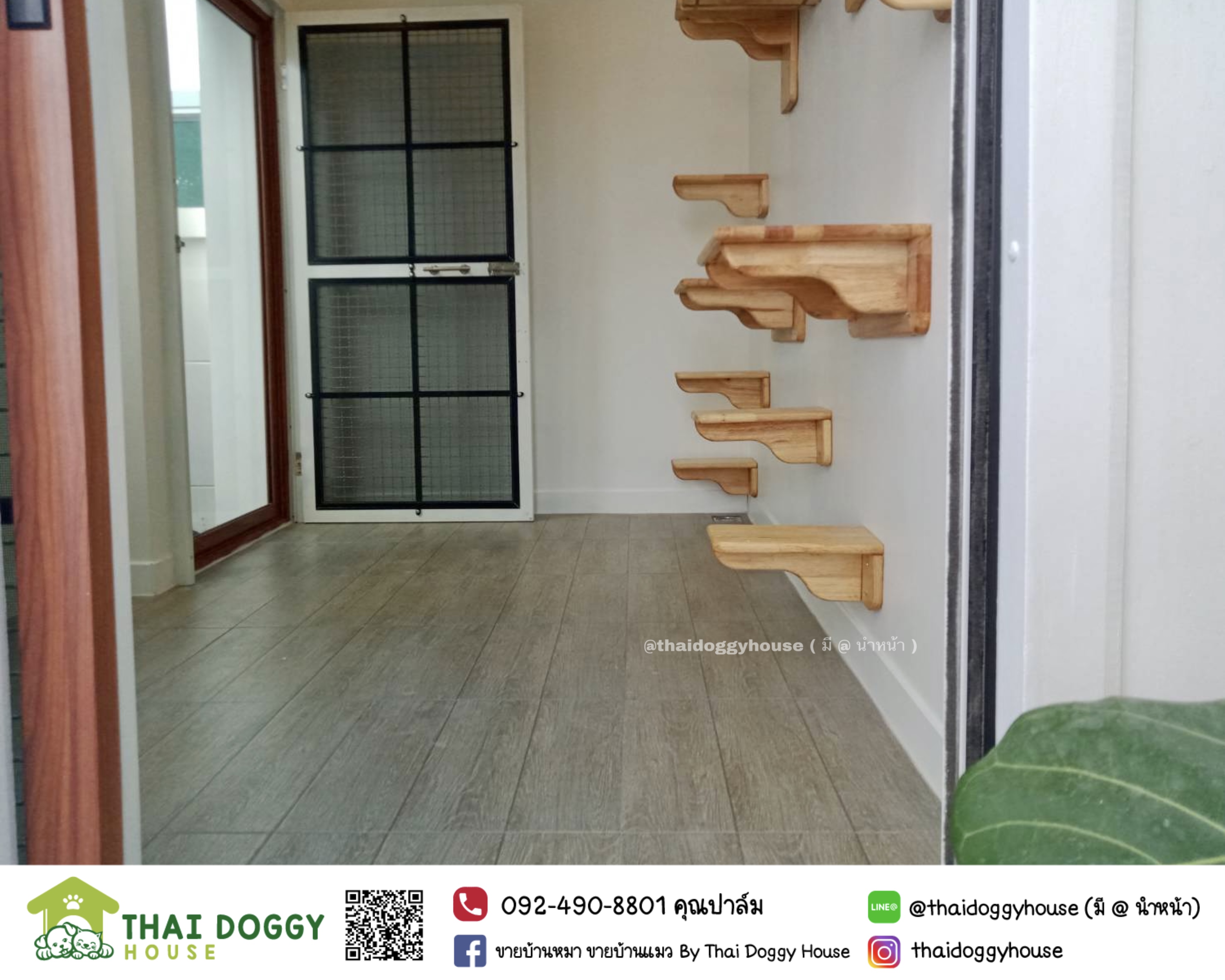 บ้านน้องแมว " Minimal Style