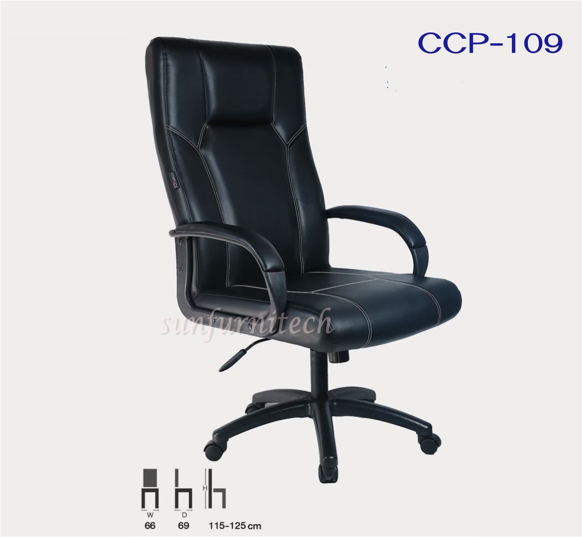 เก้าอี้สำนักงานพนักพิงสูง, เก้าอี้ผู้บริหาร, เก้าอี้สำนักงาน complete รุ่น CCP-109
