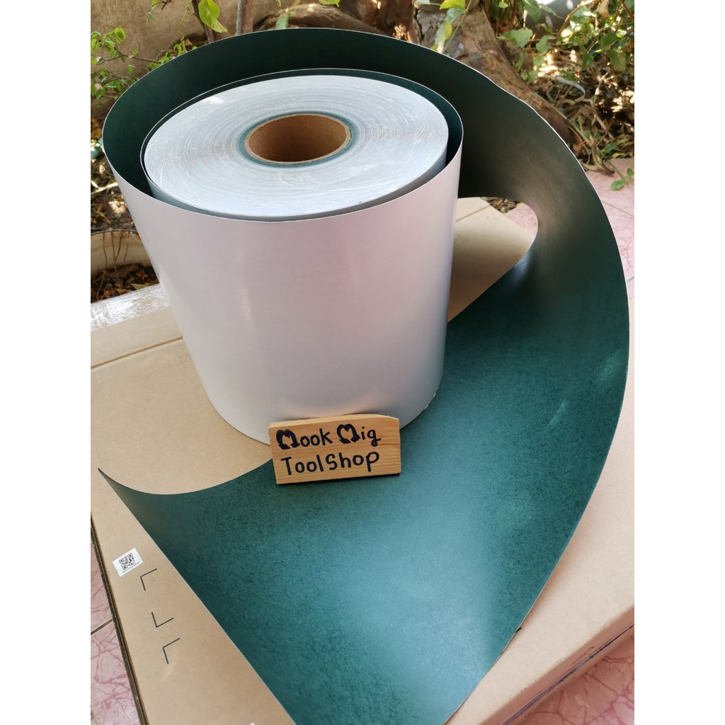 กระดาษฉนวน กระดาษบาร์เล่ ( Barley Paper ) กระดาษทนร้อนสีเขียว แผ่นฉนวนป้องกันลัดวงจร ช่วยเพิ่มความปลอดภัยให้กับงานประกอบ