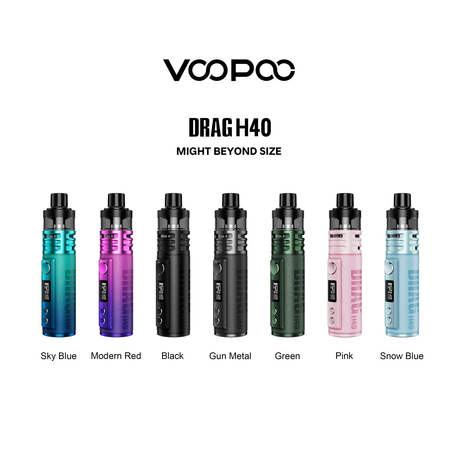 📌โปรโมชั่น Drag H40 Starter Kit 40w