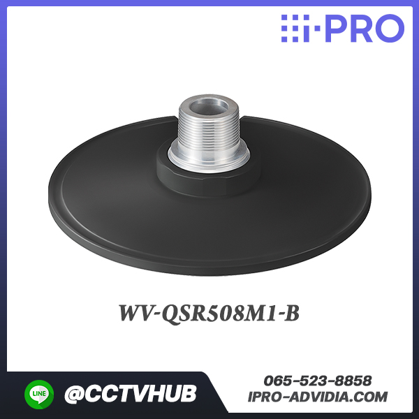 ขายึด Multi-Direction I-Pro รุ่น WV-QSR508M1-B Mount Bracket (Multi directional+PTZ camera) Male/ANSI