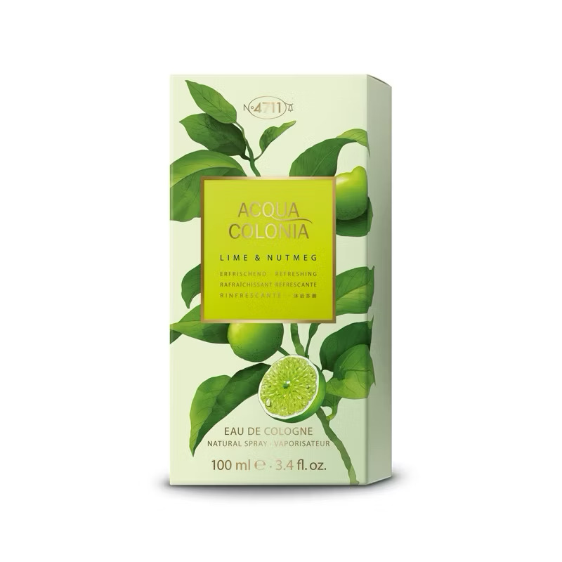 น้ำหอม 4711 Acqua Colonia Lime & Nutmeg 170ml unisex