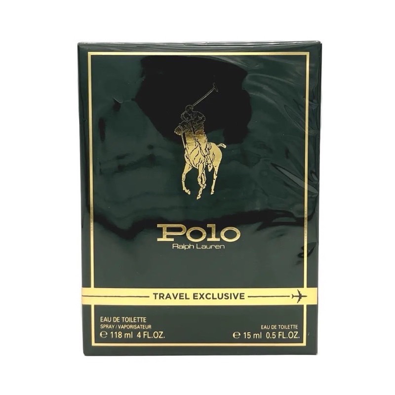 คุ้ม ชุดน้ำหอม Polo by Ralph Lauren Travel Exclusive for Men 118ml และ 15ml