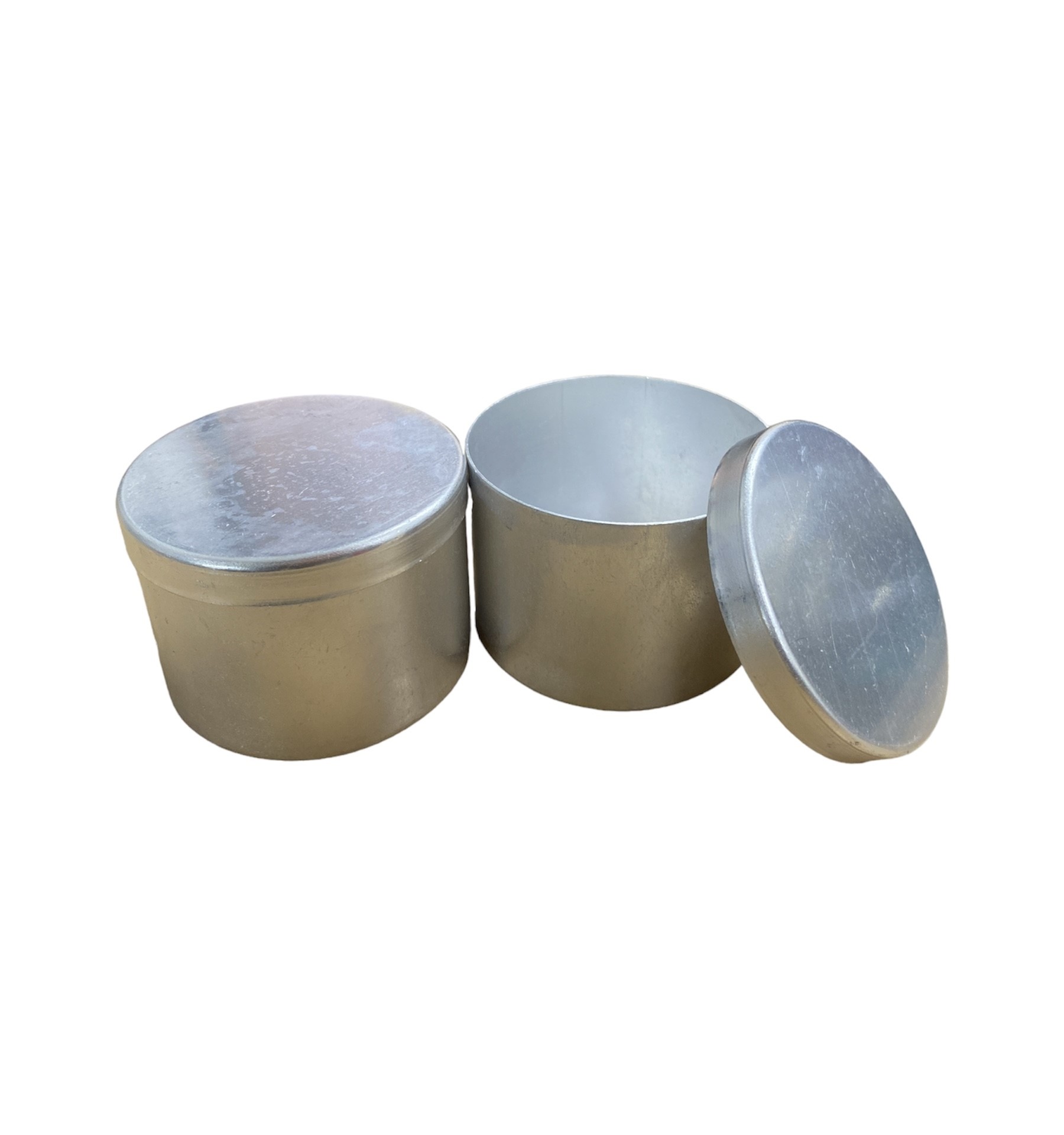 กระป๋องอลูมิเนียมใส่ตัวอย่าง พร้อมฝาปิด ( Moisture can )