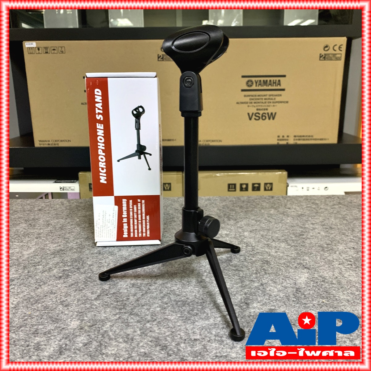 NTS ST-11 ขาไมค์ตั้งโต๊ะฐานแฉก พร้อมคอจับไม ST 11 ขาตั้งไมค์ตั้งโต๊ะ ขาตั้งไมค์สั้น ST11 ขาไมค์ ขาไมค์ตั้งโต๊ะ ขาจับไมค์