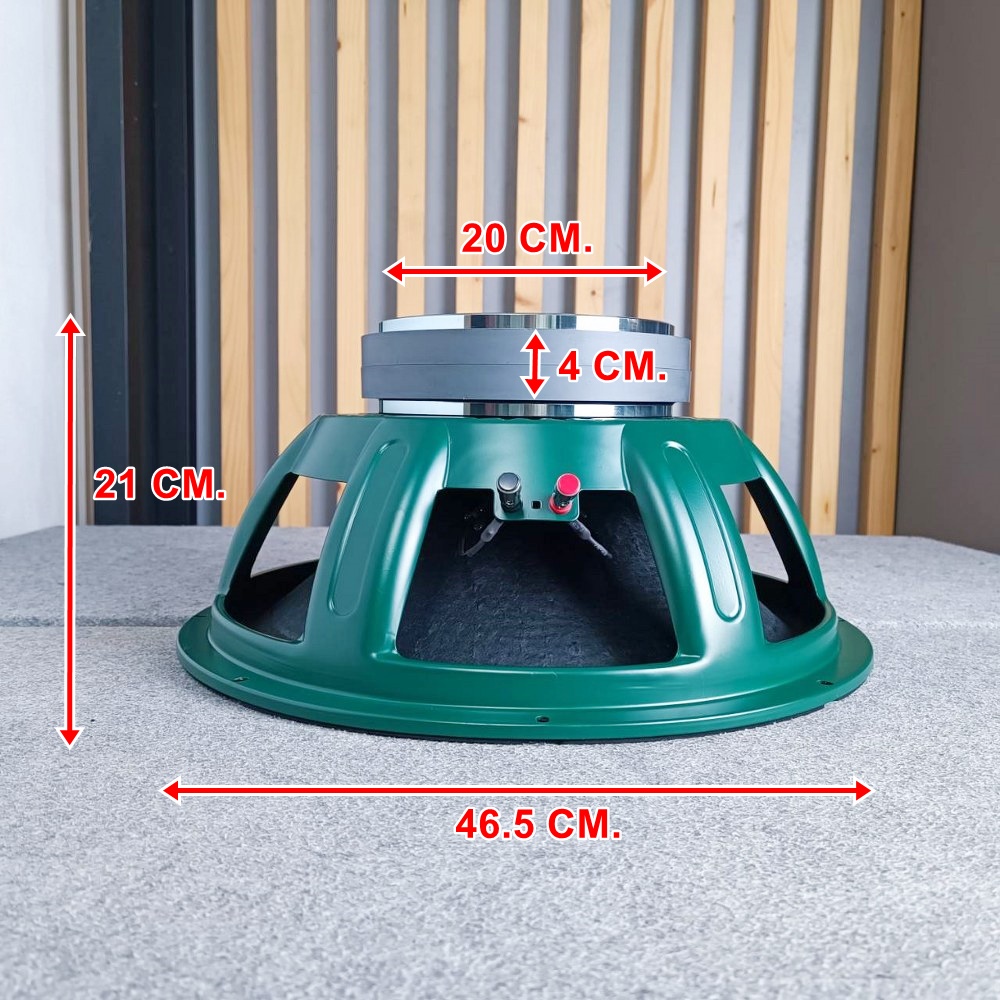 KANE มรกตIII+ V3 ลำโพง18นิ้ว แม่เหล็ก2ก้อน KA NE MORAKOT MARK III+ ดอกลำโพง เอไอ-ไพศาล
