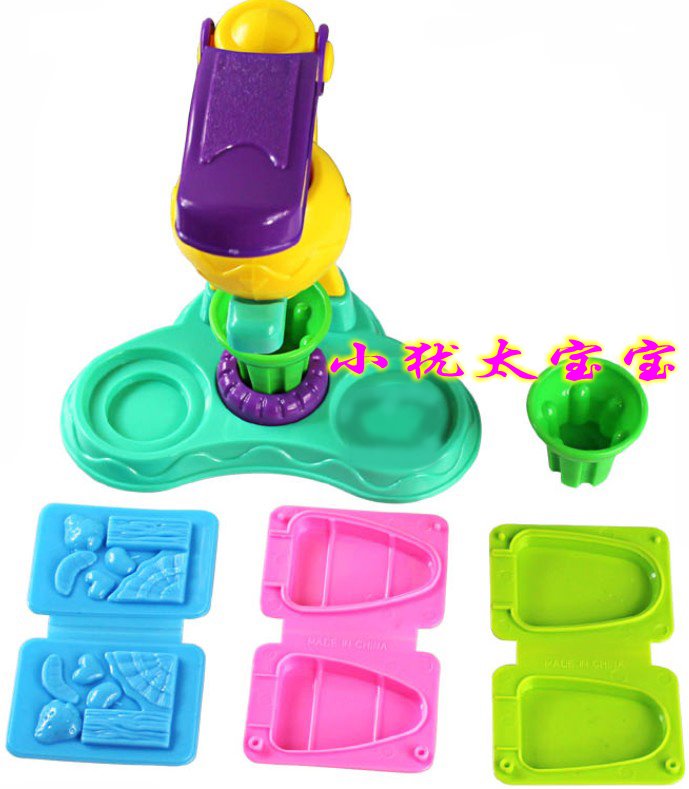 8818A ของเล่นเด็กแป้งโดว์ไอศครีม แป้งโดว์ของเล่น แป้งโดว์ไอติม ปลีกกล่องละ