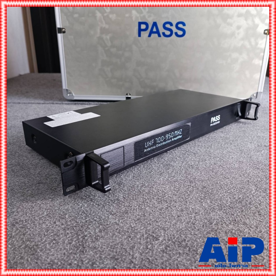 MICROTECH PA-802WB เครื่องรับสัญญาณไมค์ บูตเตอร์ไมค์ลอย ชุดเสาอากาศขยายสัญญาณไมโครโฟน พร้อมปีกรับสัญญาณ PA 802 WB PA802WB เอไอ-ไพศาล