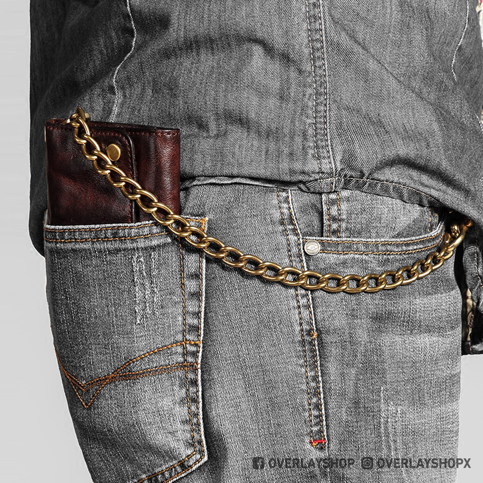 OVERLAY VINTAGE WALLET