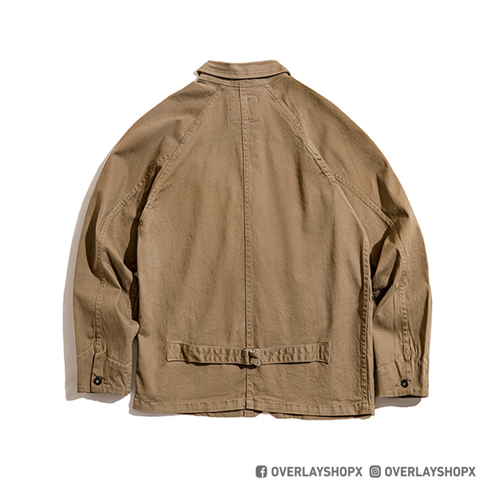 OVERLAY CHORE JACKET