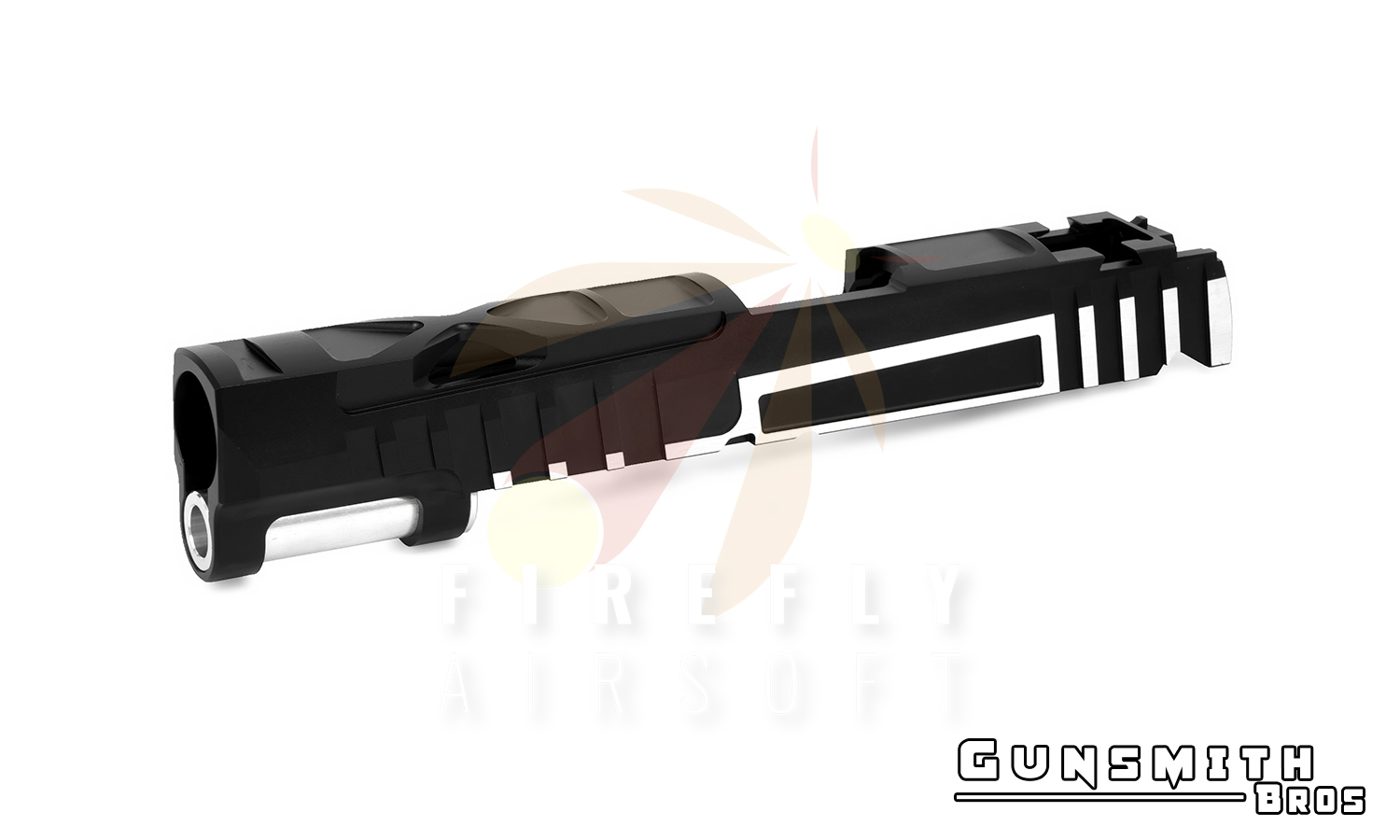 Gunsmith Bros XCarry Slide for Hi-CAPA (Black 2Tone)
