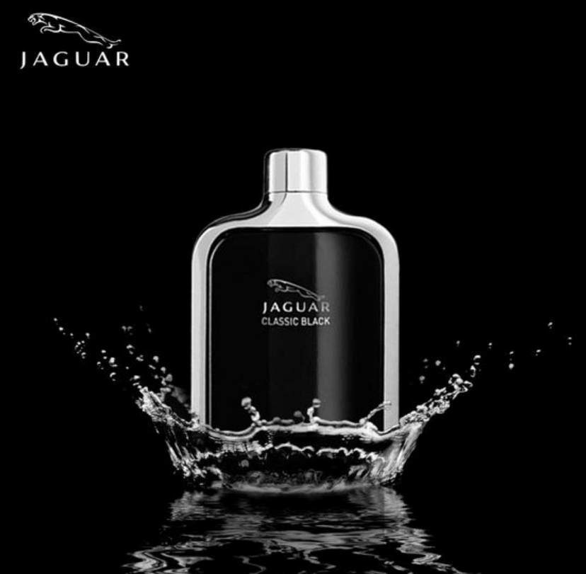 น้ำหอมแท้100% Jaguar Classic Black For Men EDT 100 ml.