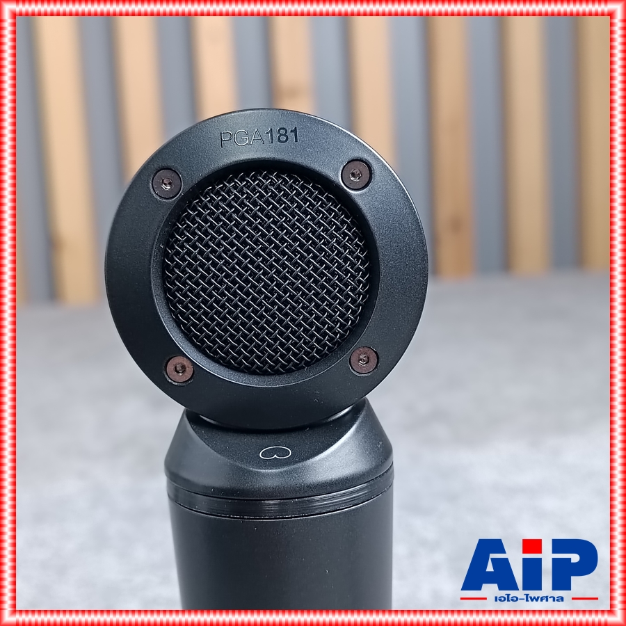 SHURE PGA-181LC ไมค์ ไมโครโฟน ไมค์SHURE PGA 181 LC PGA181LC ไมค์เครื่องดนตรี MICROPHONE เอไอ-ไพศาล +++