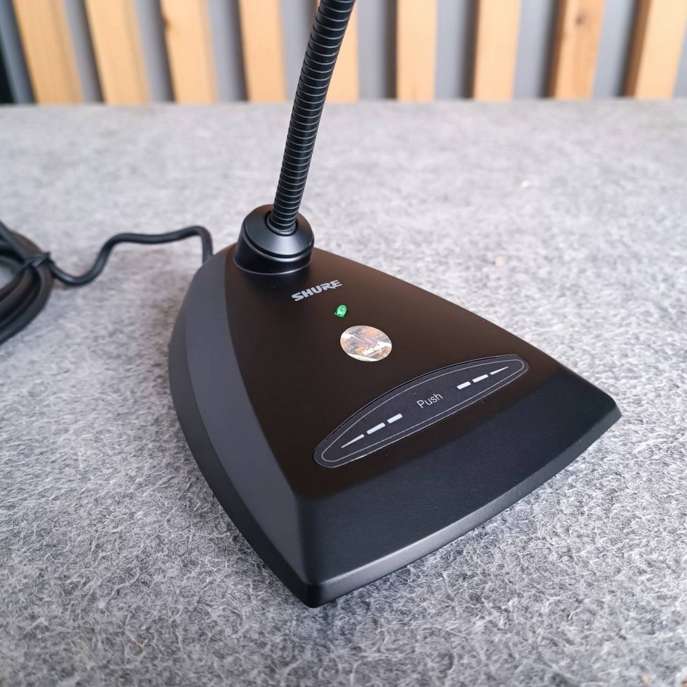 SHURE MX-418D/S ไมค์ตั้งโต๊ะก้าน18นิ้ว MX 418D/S MX418D/S ไมโครโฟน เอไอ-ไพศาล