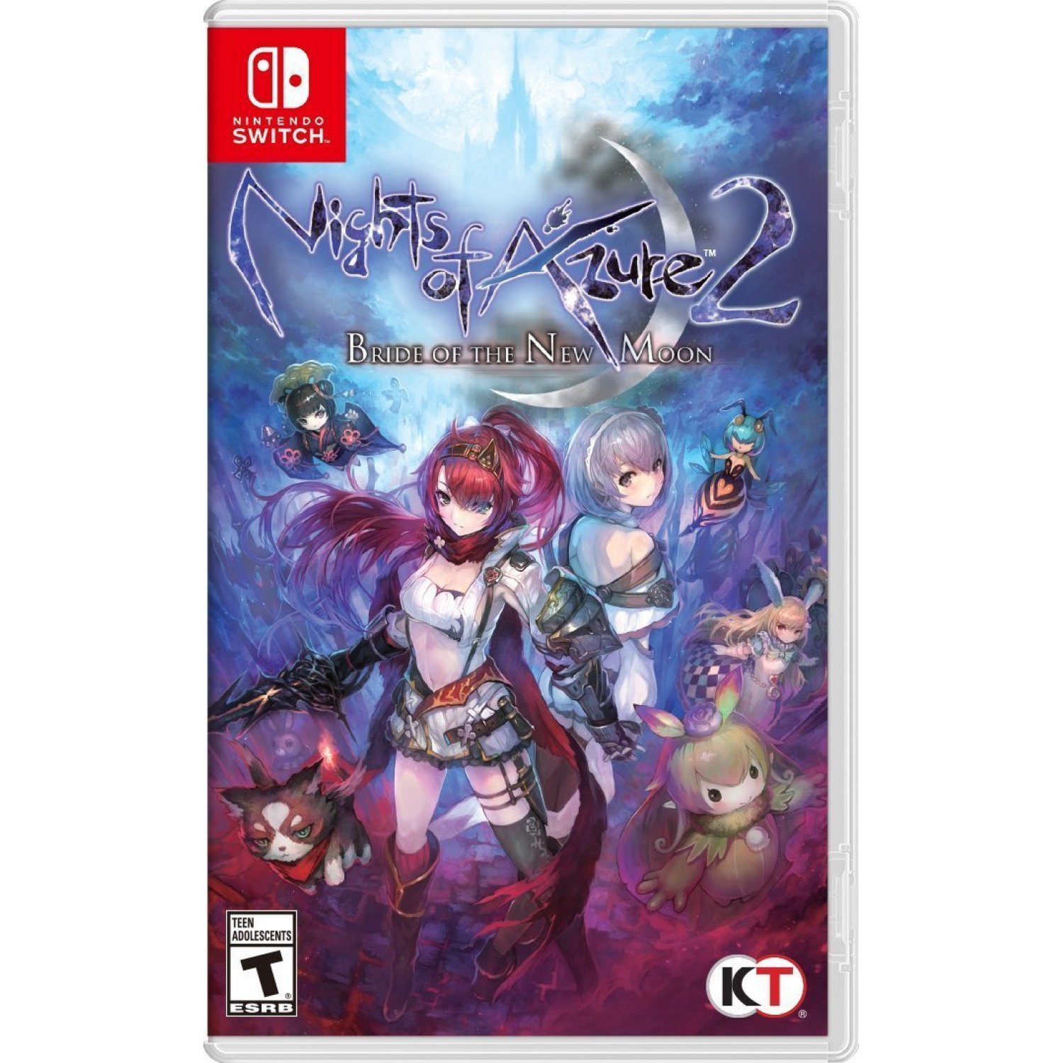 Nintendo Switch : Night of Azure 2 : Bride of the New Moon (US)