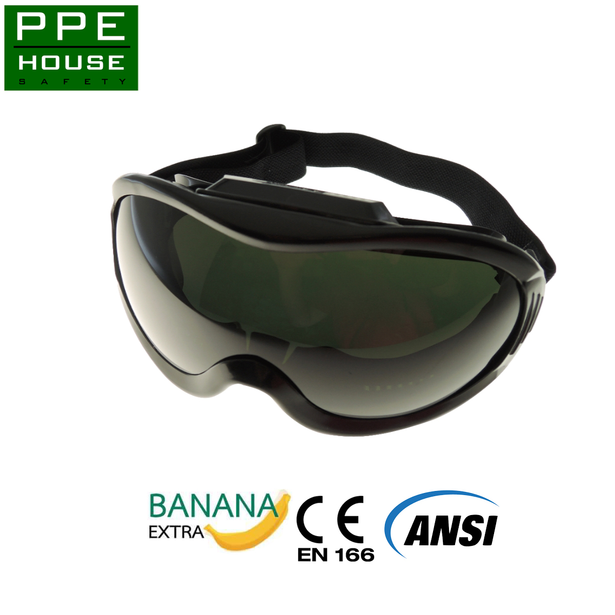 แว่นตางานเชื่อม เลนส์ IR 5 Welding Goggles KWG272