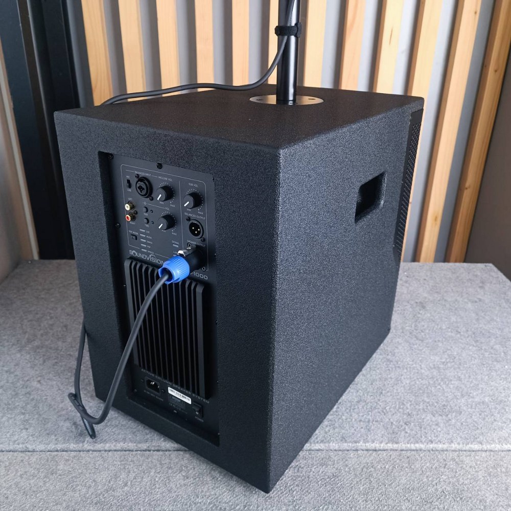 SOUNDVISION ACS-1000 ชุดลำโพงแอคทีฟ ลำโพงคอลัมน์ มีแอมป์ในตัว Column Speaker ลำโพง Active คอลัมน์ บลูทูธ 5.0 รองรับ TWSACS ACS 1000 ACS1000 เอไอ-ไพศาล +++